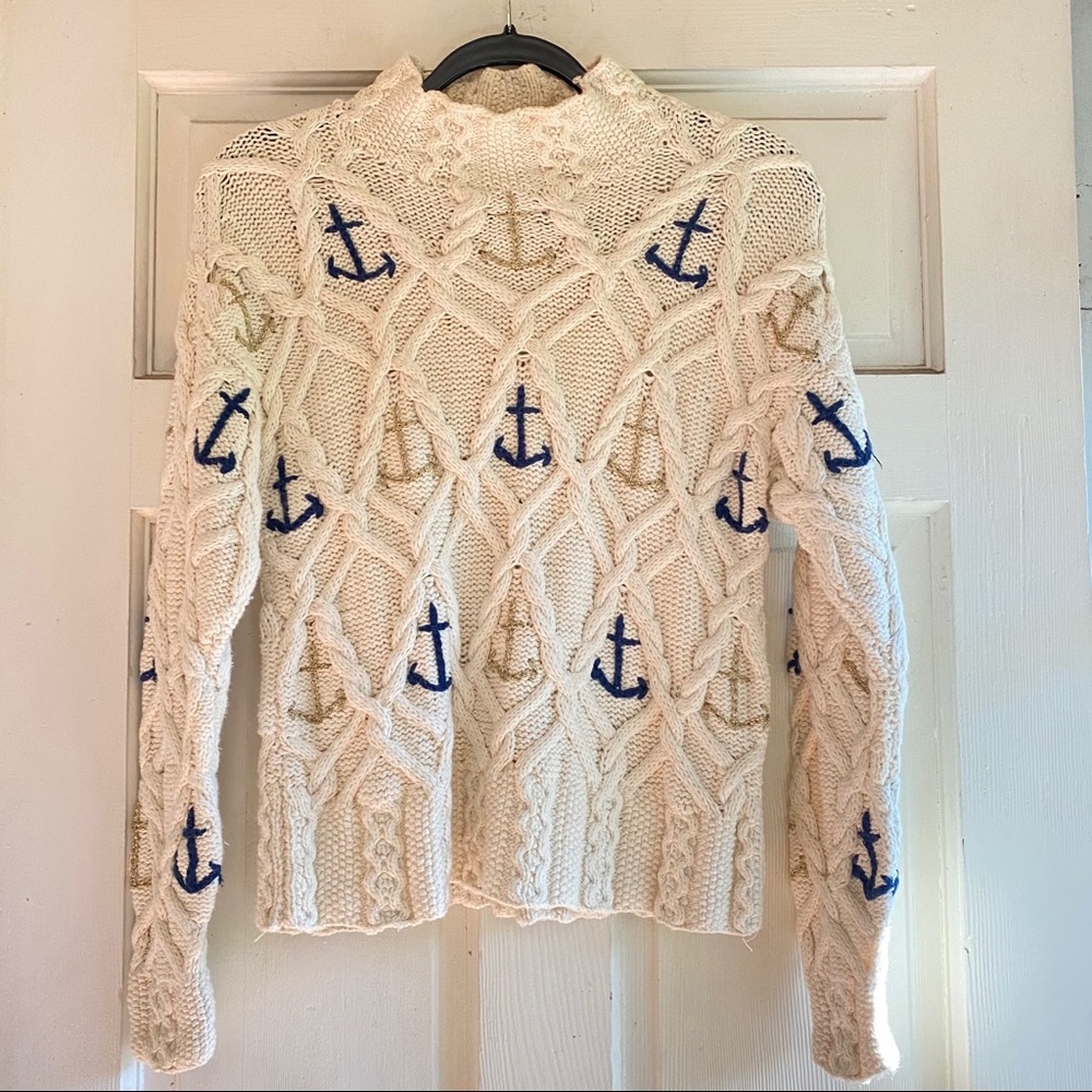 Casual corner vintage knitted sweater